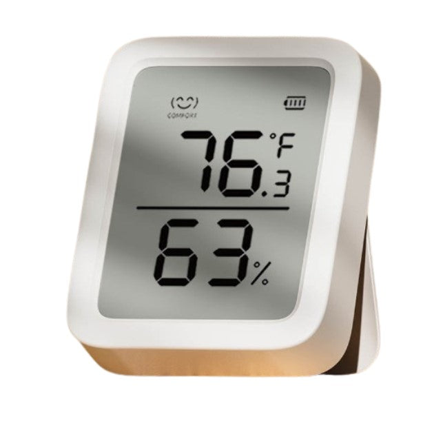 SwitchBot Thermometer Hygrometer, Bluetooth Indoor Meter Plus