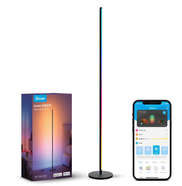 Govee Smart Corner Lamp RGBICW