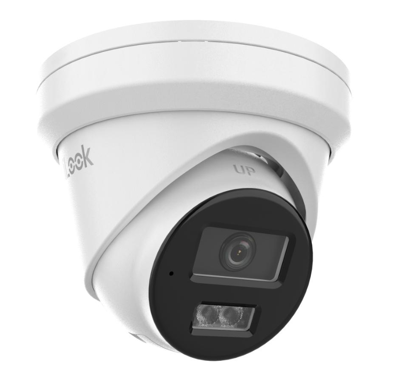 HiLook 8 MP Network IR Turret Camera