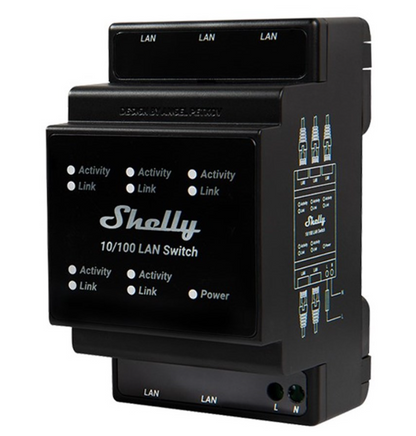 Shelly Lan Switch