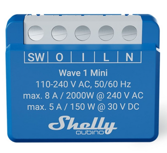 Shelly Wave 1 Mini