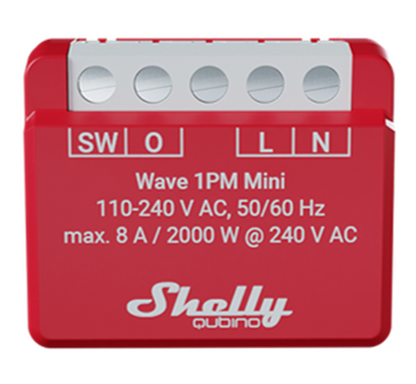 Shelly Wave 1PM Mini