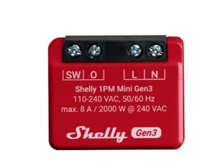 Shelly 1PM Mini Gen3