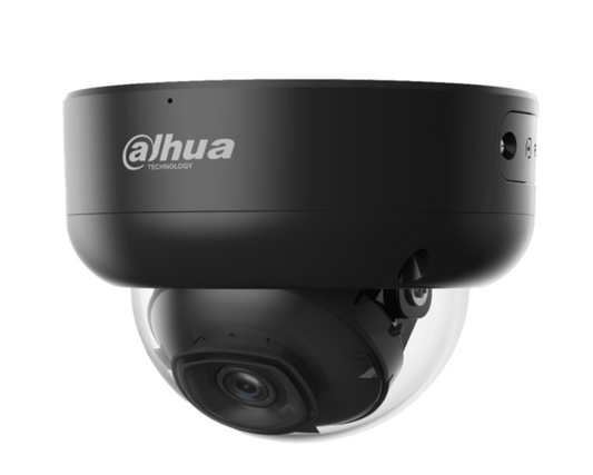 Dahua 6MP Black Dome AI Security Camera