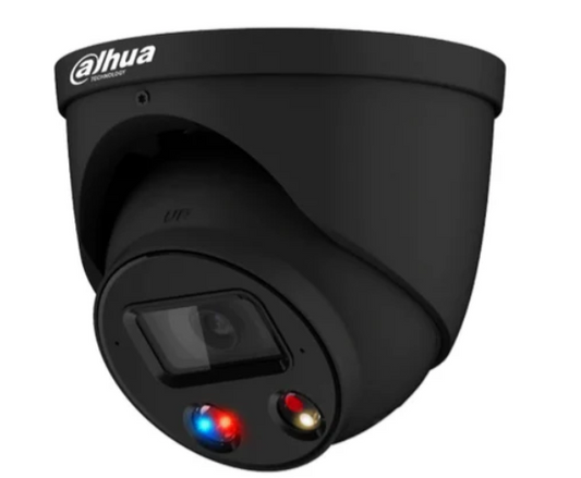 Dahua 8MP Deterrence AI Black Camera