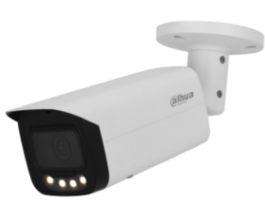 Dahua 4MP Pro AI Bullet Cam with LED