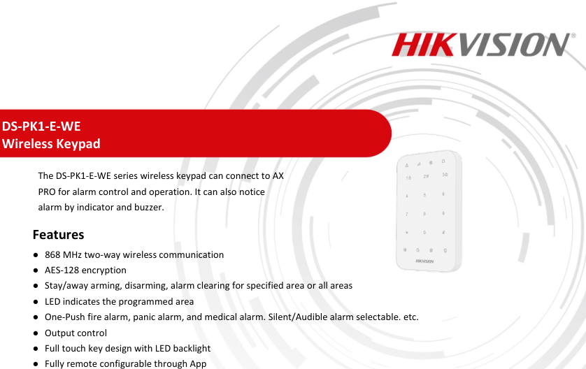 Hikvision AX PRO Alarm Security Kit