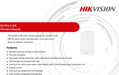 Hikvision AX PRO Alarm Security Kit