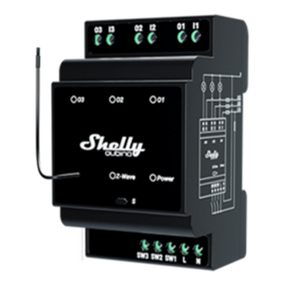 Shelly Wave Pro 3