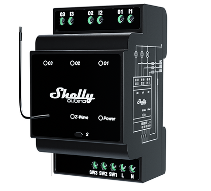 Shelly Wave Pro 3