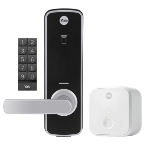 Yale Unity Lock Silver + Keypad