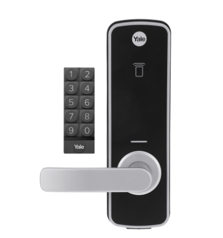 Yale Unity Lock Silver - Smart Keypad