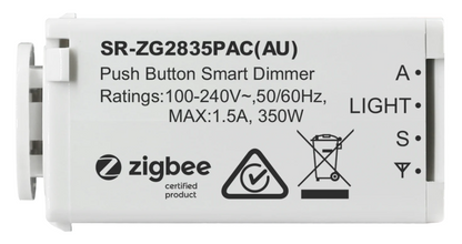 Oz Smart ZigBee Push Dimmer