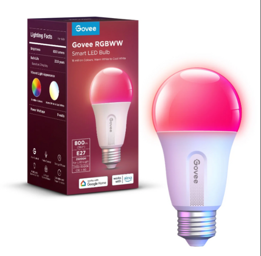 Govee E27 Smart Light Bulb