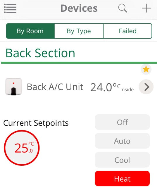 INTESIS AC Adapter Connect to Vera Smart Home. Smart Air conditioning